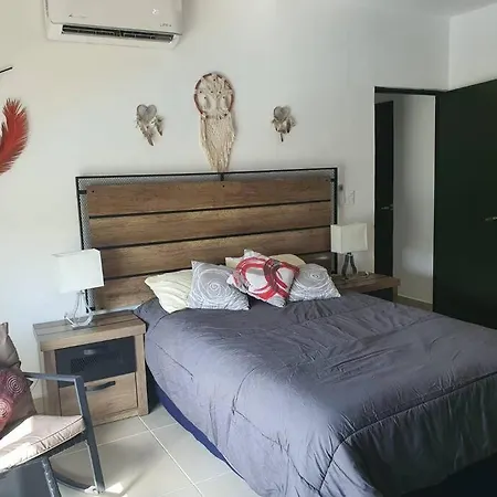 Hermoso Depto Nuevo Equipado 6 Pers, Playa Carmen