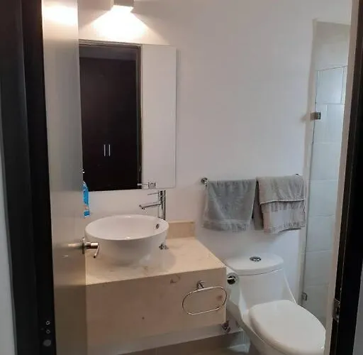 Hermoso Depto Nuevo Equipado 6 Pers, Playa Carmen Apartment Playa del Carmen