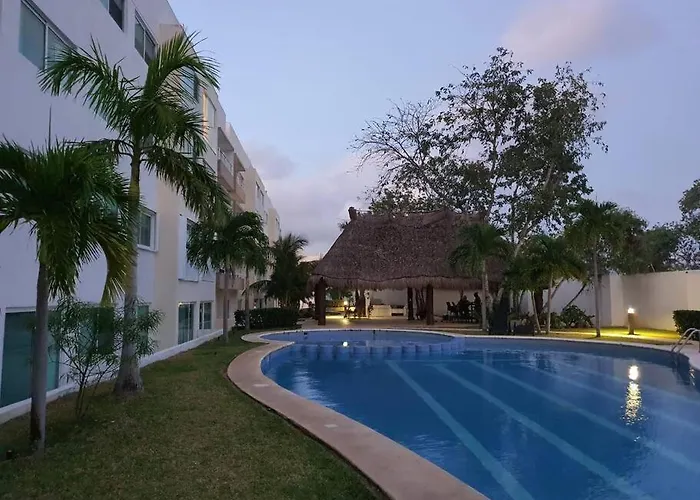 Apartment Hermoso Depto Nuevo Equipado 6 Pers, Playa Carmen *